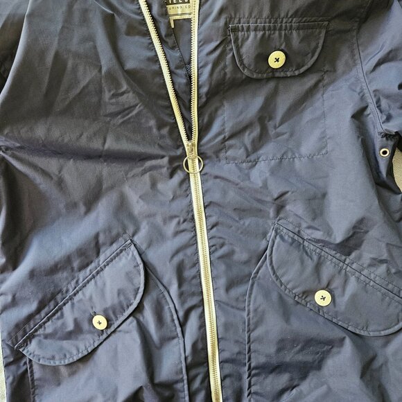 Penfield Navy Raincoat - Picture 4 of 12